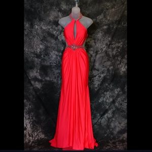 Rachel Allan - Red - Size 4